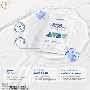 Mặt nạ cấp ẩm, dịu da Trioderma Calming & Hydrating Essence Mask - Ảnh 5