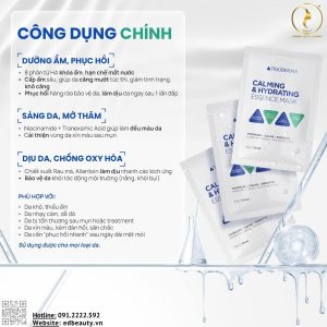 Thành phần mặt nạ Calming & Hydrating Essence