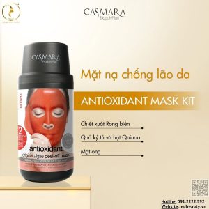 Hiệu quả khi dùng Casmara Antioxidant Mask