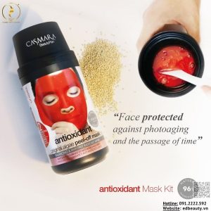 Hiệu quả khi dùng Casmara Antioxidant Mask