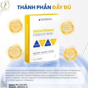 Thành phần Trioderma Brightening Essence Mask