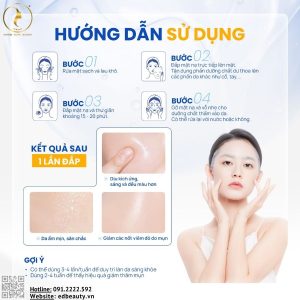 Mặt nạ dưỡng sáng Trioderma Brightening Essence Mask - Ảnh 4