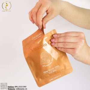 Mặt nạ dưỡng sáng da Casmara Glow Booster Mask - Ảnh 3
