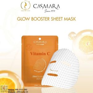 Công dụng nổi bật của Casmara Glow Booster Mask