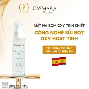 Mặt nạ hoạt tính thanh lọc da Casmara Oxygenating Mask