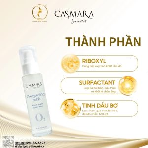 Thành phần nổi bật trong Casmara Oxygenating Mask