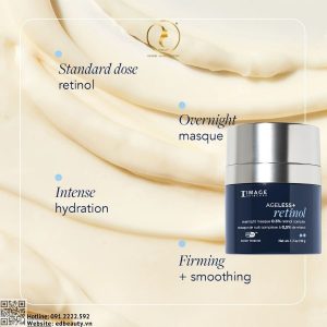 Thành phần chính Ageless+ Retinol Overnight Masque