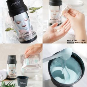 Mặt nạ tảo dưỡng săn chắc da Casmara Hydra Algae Peel-off Mask