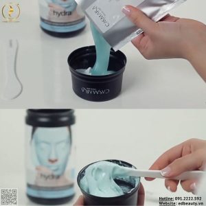 Cách dùng mặt nạ Casmara Hydra