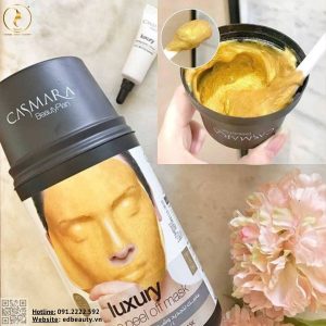 Mặt nạ vàng 24K Casmara Luxury Algae Peel-Off Mask