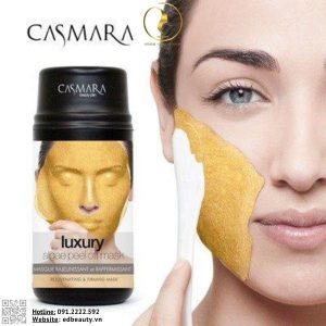 Hiệu quả khi dùng Casmara Luxury Peel-Off Mask