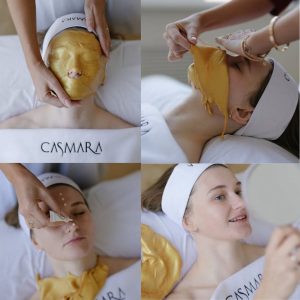 Mặt nạ vàng 24K sáng mịn da Casmara Luxury Algae Peel-Off Mask