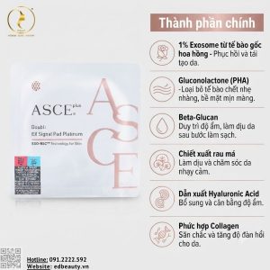 Thành phần Doubl: EX Signal Pad Platinum