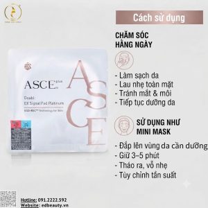 Công dụng của Doubl: EX Signal Pad Platinum