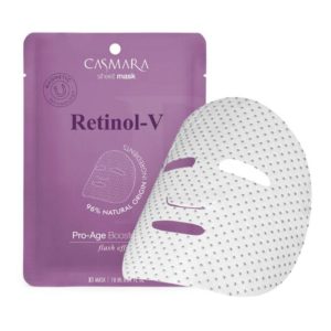 Mặt nạ Retinol-V dưỡng da Casmara Pro Age Booster Sheet Mask