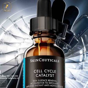 Serum tái tạo trẻ hóa da SkinCeuticals Cell Cycle Catalyst™ - Ảnh 3