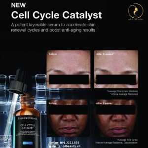 Hiệu quả sử dụng SkinCeuticals Cell Cycle Catalyst™