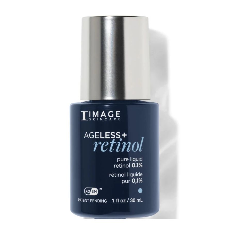 Serum trẻ hóa da nhạy cảm Image Skincare Ageless+ Retinol Pure Liquid 0.1%