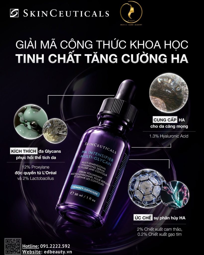 Công nghệ Multi-Glycan – Bước tiến mới của HA Intensifier