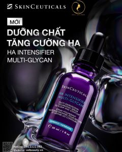 Skinceuticals HA Intensifier mới Công nghệ Multi-Glycan đột phá cho làn da căng trẻ