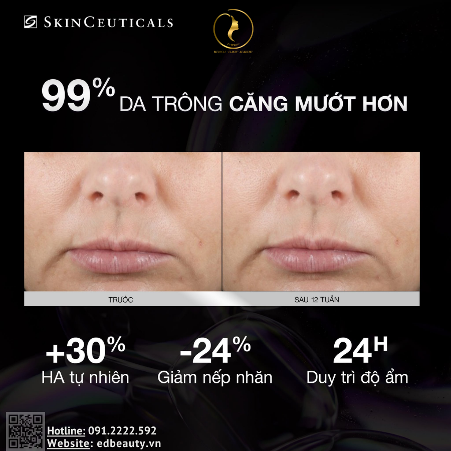 Hiệu quả được chứng minh qua nghiên cứu lâm sàng