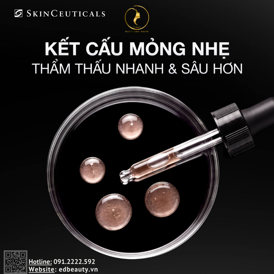 Skinceuticals HA Intensifier mới Công nghệ Multi-Glycan đột phá cho làn da căng trẻ