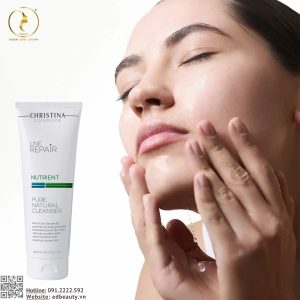 Sữa rửa mặt dưỡng ẩm da Christina Line Repair Nutrient Pure Natural Cleanser