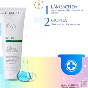 Công dụng của Christina Pure Natural Cleanser