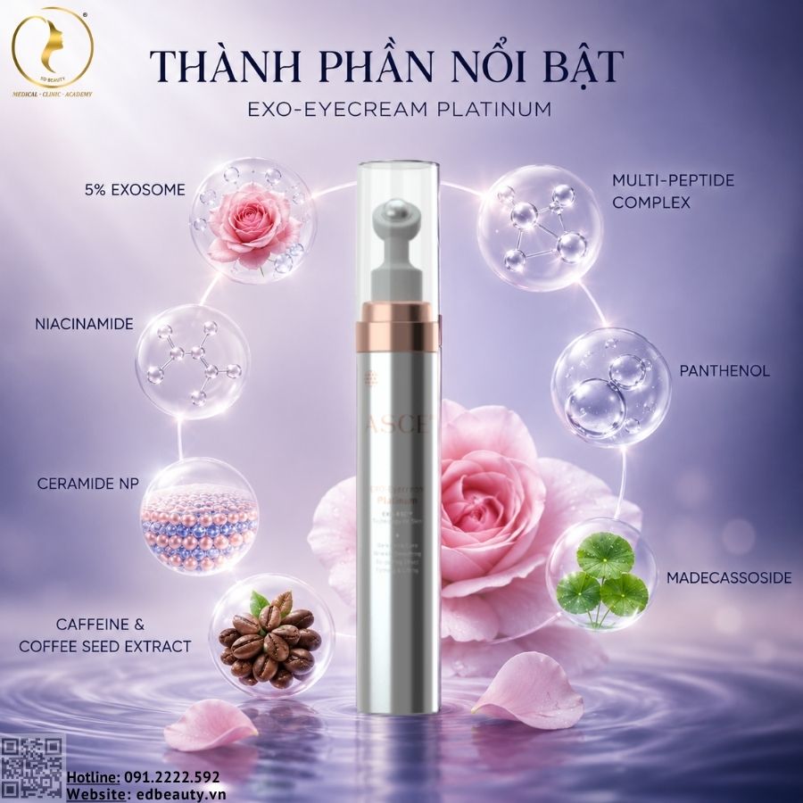 Thành phần XO-Eyecream Platinum