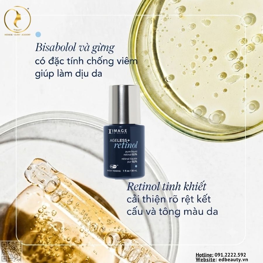 Thành phần serum Pure Liquid Retinol 0.1%