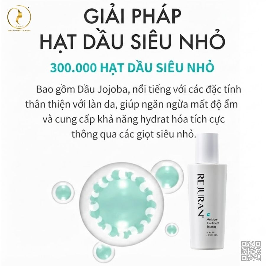 Tinh chất c-PDRN® phục hồi da Rejuran Moisture Treatment Essence - Ảnh 3