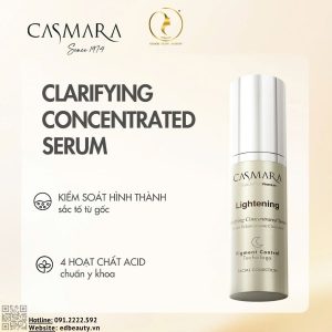Hiệu quả khi dùng Casmara Clarifying Concentrated Serum
