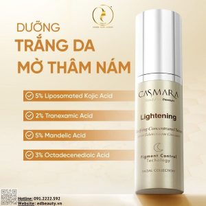Hiệu quả khi dùng Casmara Clarifying Concentrated Serum