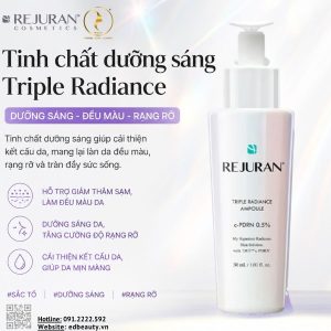 Thành phần Rejuran Triple Radiance Ampoule