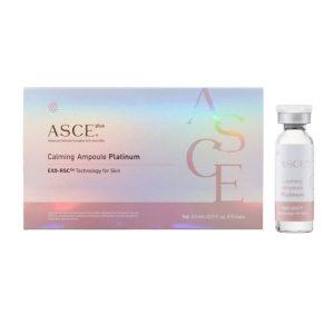 Tinh chất làm dịu, phục hồi da tổn thương ASCEplus® Calming Ampoule Platinum