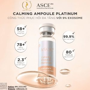 ASCEplus® Calming Ampoule Platinum phù hợp với ai?