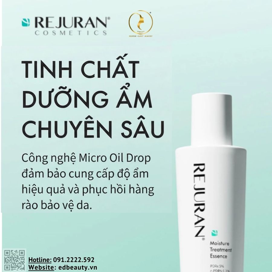 Tinh chất phục hồi da Rejuran Moisture Treatment Essence