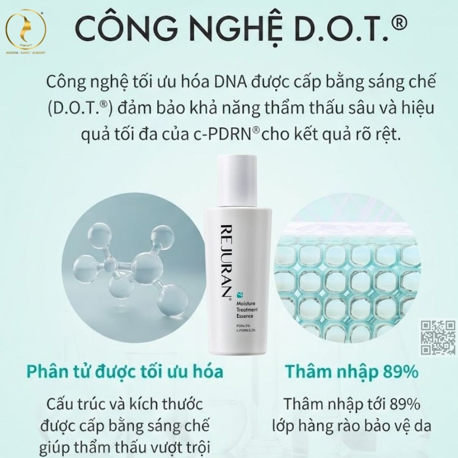 Thành phần Rejuran Moisture Treatment Essence
