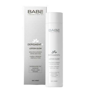 Toner cân bằng da, dưỡng sáng Babe Depigment+ Lotion Glow