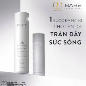 Công dụng của Babe Depigment+ Lotion Glow