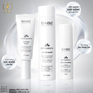 Babe Depigment+ Lotion Glow phù hợp với ai?