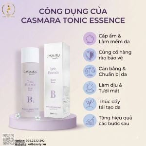 Toner cân bằng, thu nhỏ lỗ chân lông Casmara Tonic Essence