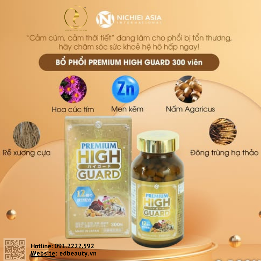 Thành phần sản phẩm Premium High Guard