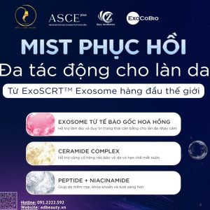 Thành phần xịt dưỡng Plus Exomist Platinum SR