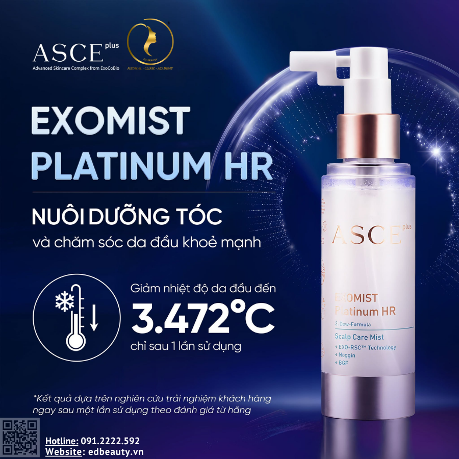 Thành phần ASCE Exomist Platinum HR