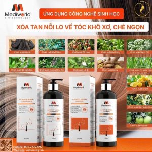 Thành phần dầu gội Mediworld Nutritive Herbal Shampoo