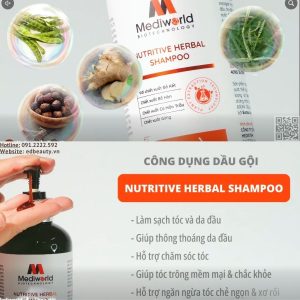 Công dụng của Nutritive Herbal Shampoo