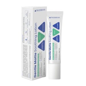 Lotion dưỡng da dầu mụn Trioderma Gentle Matte Soothing Lotion