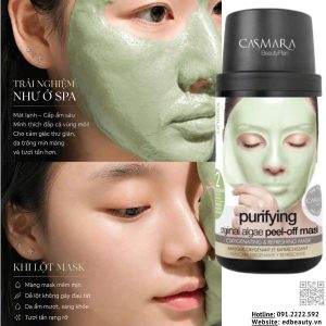 Công dụng nổi bật của Casmara Purifying Algae Peel-off Mask