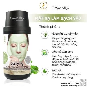 Công dụng nổi bật của Casmara Purifying Algae Peel-off Mask